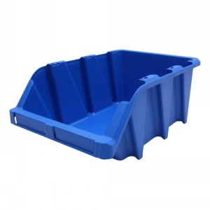 Stack & Nest Plastic Parts Bins Size G 10 Pack